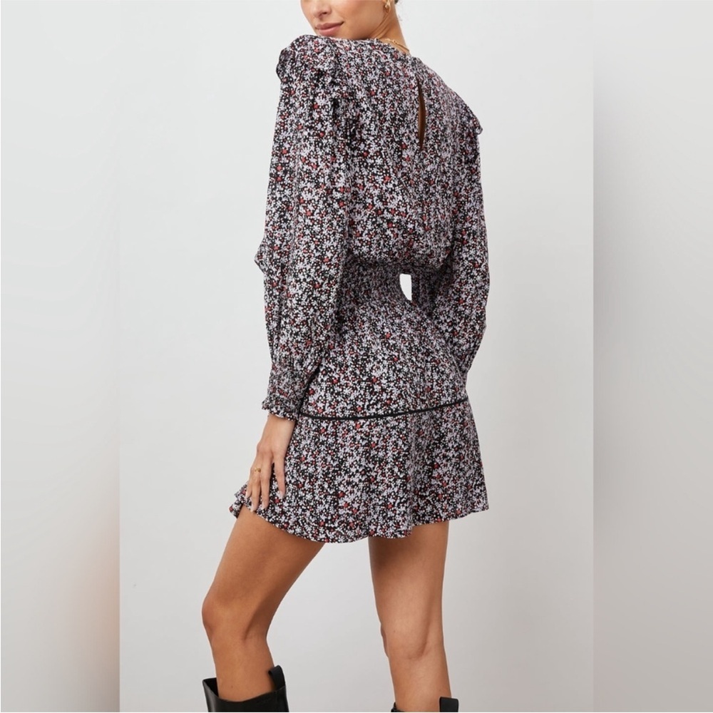 Rails Midnight Meadow Faren Dress Small - Picture 2 of 8